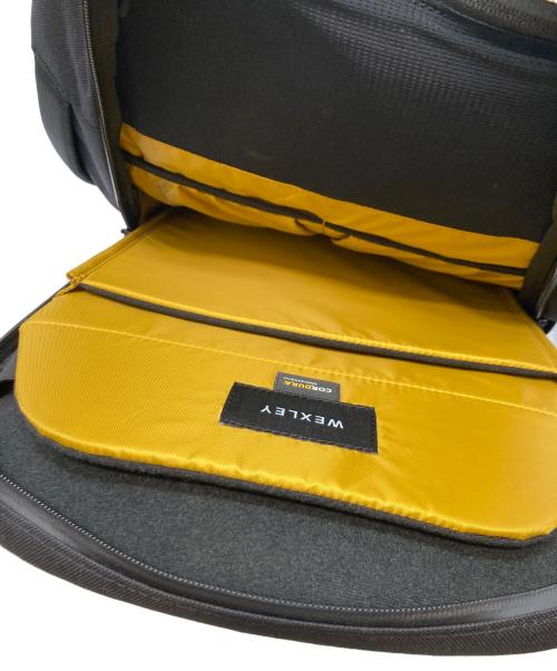 WEXLEY（ウェクスレイ）WEXLEY (ウェクスレイ) ACTIVE BACK PACK ブラックの古着・服飾アイテム