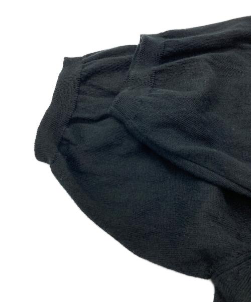 the nerdys（ザナーディーズ）THE NERDYS (ザナーディーズ) Organic Cotton Stand collar Polo Shirt ブラック サイズ:Mの古着・服飾アイテム