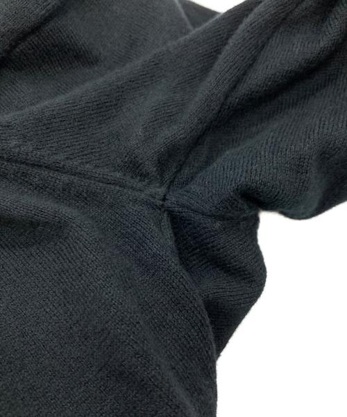 the nerdys（ザナーディーズ）THE NERDYS (ザナーディーズ) Organic Cotton Stand collar Polo Shirt ブラック サイズ:Mの古着・服飾アイテム