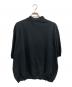 THE NERDYS (ザナーディーズ) Organic Cotton Stand collar Polo Shirt ブラック サイズ:M：5000円