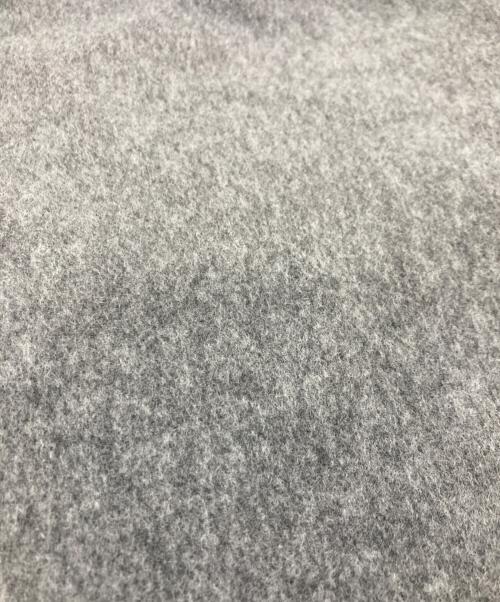 Acne studios（アクネ ストゥディオズ）ACNE STUDIOS (アクネ ストゥディオズ) ウールマフラー グレーの古着・服飾アイテム
