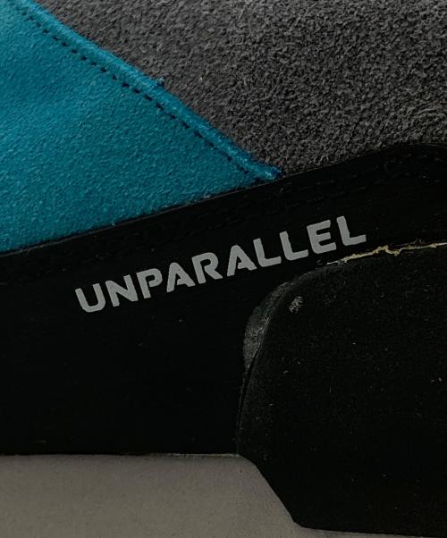UNPARALLEL（アンパラレル）UNPARALLEL (アンパラレル) クライミングシューズ ブルー サイズ:27㎝の古着・服飾アイテム