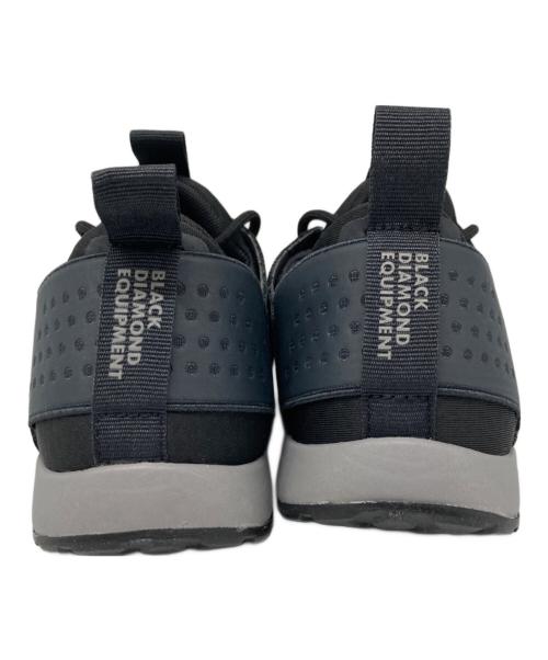 BLACK DIAMOND（ブラックダイヤモンド）BLACK DIAMOND (ブラックダイヤモンド) クライミングアプローチシューズ ブラック サイズ:ＵＫ8の古着・服飾アイテム