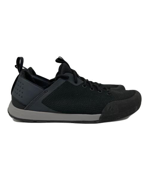 BLACK DIAMOND（ブラックダイヤモンド）BLACK DIAMOND (ブラックダイヤモンド) クライミングアプローチシューズ ブラック サイズ:ＵＫ8の古着・服飾アイテム