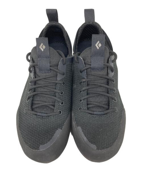 BLACK DIAMOND（ブラックダイヤモンド）BLACK DIAMOND (ブラックダイヤモンド) クライミングアプローチシューズ ブラック サイズ:ＵＫ8の古着・服飾アイテム