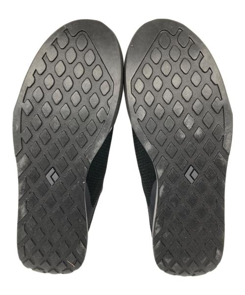 BLACK DIAMOND（ブラックダイヤモンド）BLACK DIAMOND (ブラックダイヤモンド) クライミングアプローチシューズ ブラック サイズ:ＵＫ8の古着・服飾アイテム