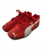 PUMAプーマ）の古着「スピードキャット OG」｜レッド