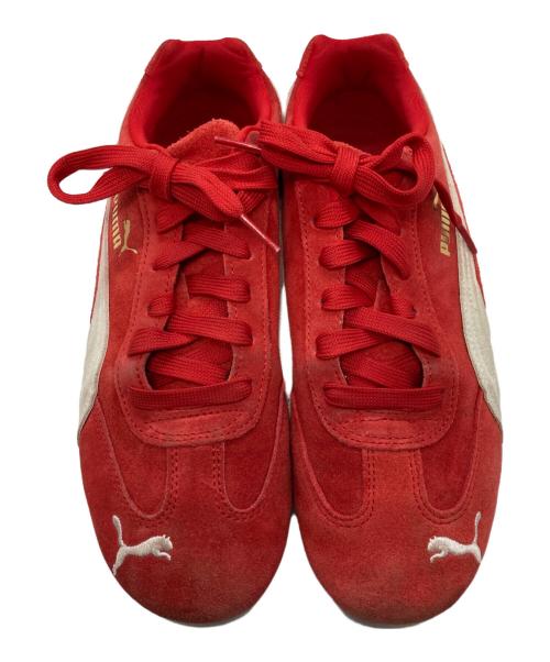 PUMA（プーマ）PUMA (プーマ) スピードキャット OG レッド サイズ:26cmの古着・服飾アイテム
