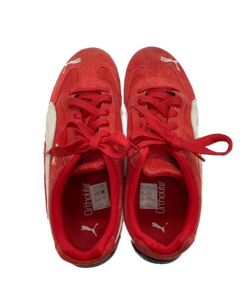 PUMA（プーマ）PUMA (プーマ) スピードキャット OG レッド サイズ:26cmの古着・服飾アイテム