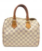 LOUIS VUITTONルイ ヴィトン）の古着「ハンドバッグ」｜ホワイト×グレー