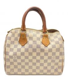 LOUIS VUITTON（ルイ ヴィトン）の古着「ハンドバッグ」｜ホワイト×グレー