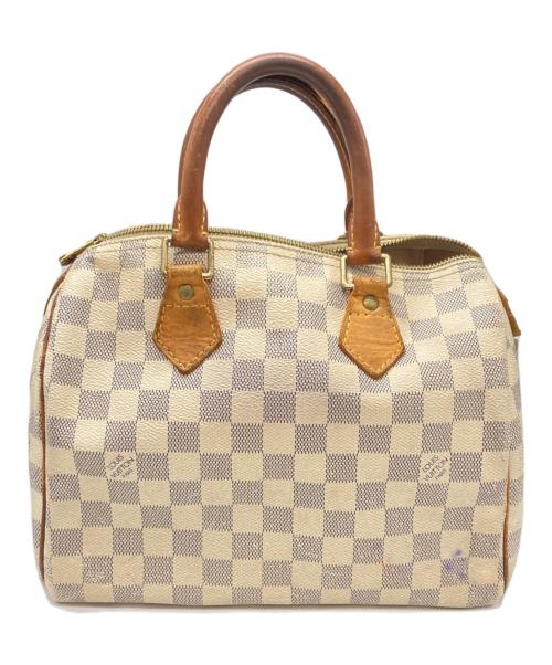 LOUIS VUITTON（ルイ ヴィトン）LOUIS VUITTON (ルイ ヴィトン) ハンドバッグ ホワイト×グレーの古着・服飾アイテム