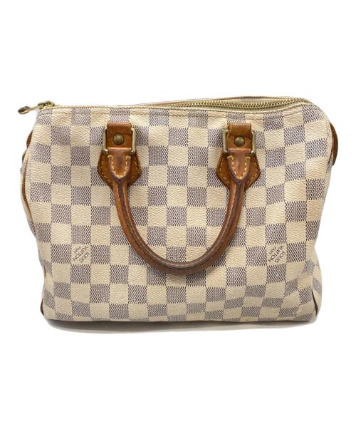 LOUIS VUITTON（ルイ ヴィトン）LOUIS VUITTON (ルイ ヴィトン) ハンドバッグ ホワイト×グレーの古着・服飾アイテム