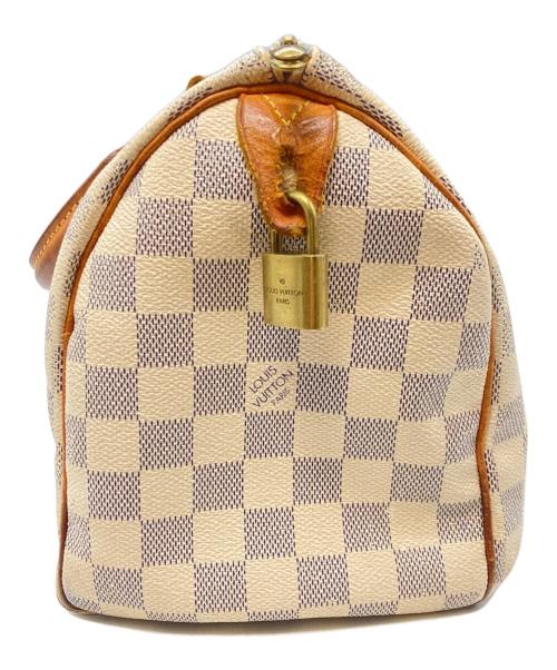 LOUIS VUITTON（ルイ ヴィトン）LOUIS VUITTON (ルイ ヴィトン) ハンドバッグ ホワイト×グレーの古着・服飾アイテム