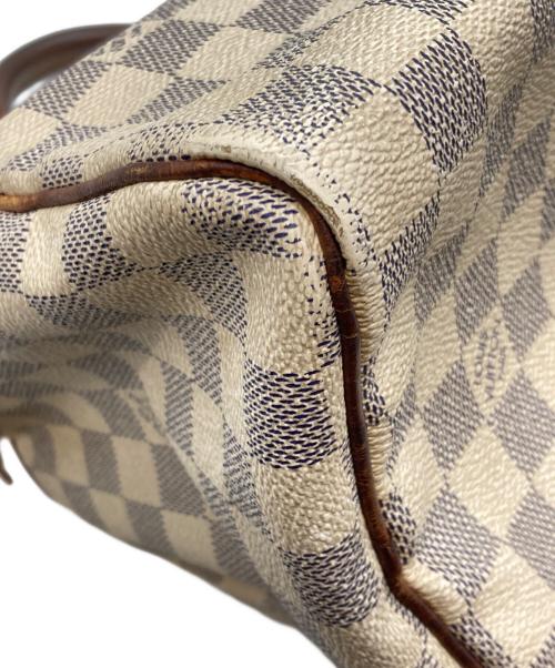 LOUIS VUITTON（ルイ ヴィトン）LOUIS VUITTON (ルイ ヴィトン) ハンドバッグ ホワイト×グレーの古着・服飾アイテム