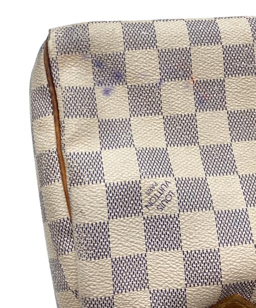 LOUIS VUITTON（ルイ ヴィトン）LOUIS VUITTON (ルイ ヴィトン) ハンドバッグ ホワイト×グレーの古着・服飾アイテム