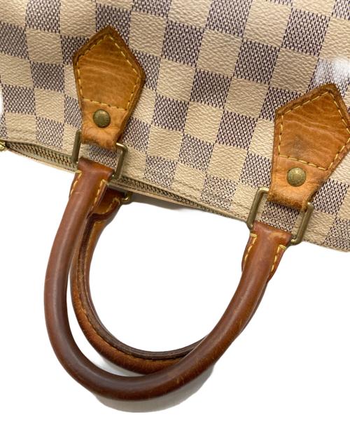 LOUIS VUITTON（ルイ ヴィトン）LOUIS VUITTON (ルイ ヴィトン) ハンドバッグ ホワイト×グレーの古着・服飾アイテム