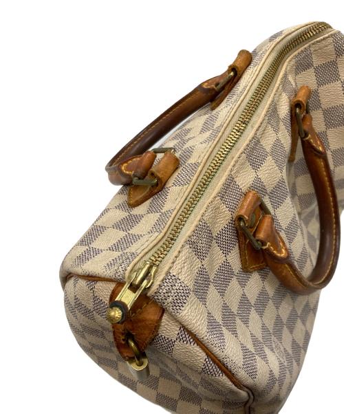 LOUIS VUITTON（ルイ ヴィトン）LOUIS VUITTON (ルイ ヴィトン) ハンドバッグ ホワイト×グレーの古着・服飾アイテム