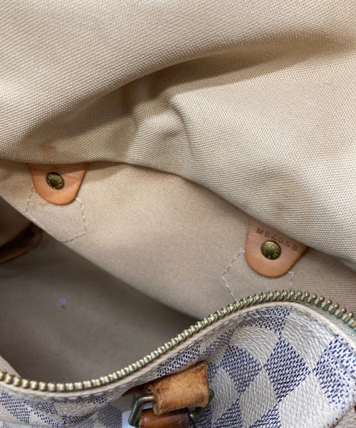 LOUIS VUITTON（ルイ ヴィトン）LOUIS VUITTON (ルイ ヴィトン) ハンドバッグ ホワイト×グレーの古着・服飾アイテム