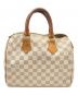 LOUIS VUITTON（ルイ ヴィトン）の古着「ハンドバッグ」｜ホワイト×グレー