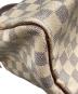 中古・古着 LOUIS VUITTON (ルイ ヴィトン) ハンドバッグ ホワイト×グレー：40000円