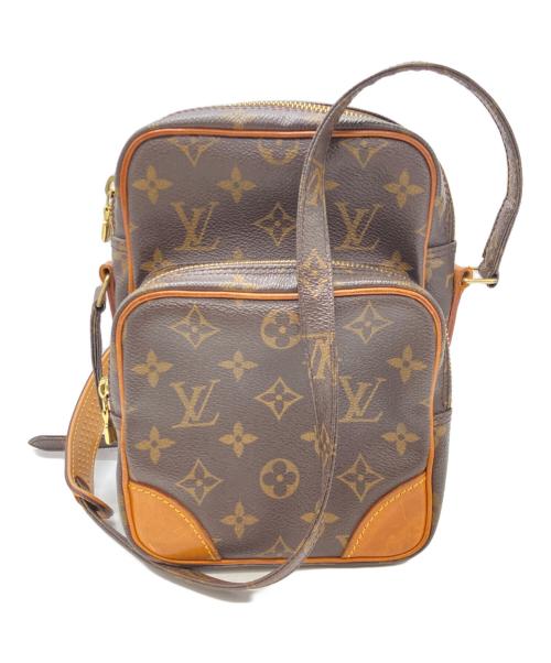 LOUIS VUITTON（ルイ ヴィトン）LOUIS VUITTON (ルイ ヴィトン) ショルダーバッグ ブラウンの古着・服飾アイテム
