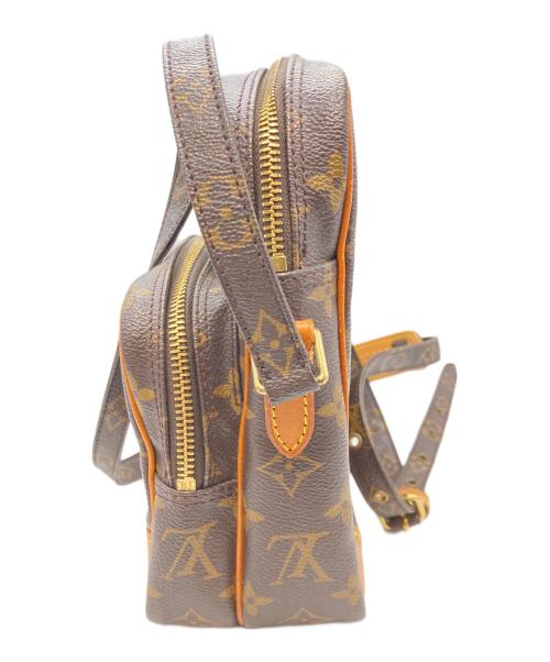 LOUIS VUITTON（ルイ ヴィトン）LOUIS VUITTON (ルイ ヴィトン) ショルダーバッグ ブラウンの古着・服飾アイテム