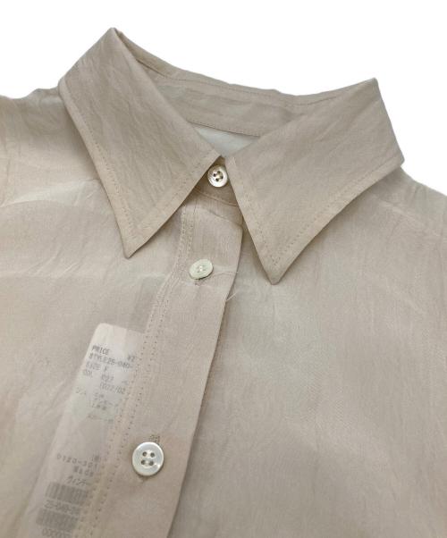 Noble（ノーブル）Noble (ノーブル) ヴィンテージオーガンプリーツワンピース ベージュ サイズ:FREE 未使用品の古着・服飾アイテム