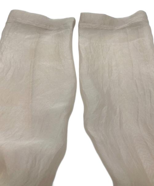 Noble（ノーブル）Noble (ノーブル) ヴィンテージオーガンプリーツワンピース ベージュ サイズ:FREE 未使用品の古着・服飾アイテム