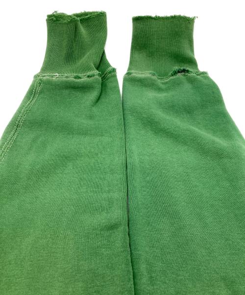 CUSHMAN（クッシュマン）CUSHMAN (クッシュマン) プリントスウェット グリーン サイズ:Lの古着・服飾アイテム