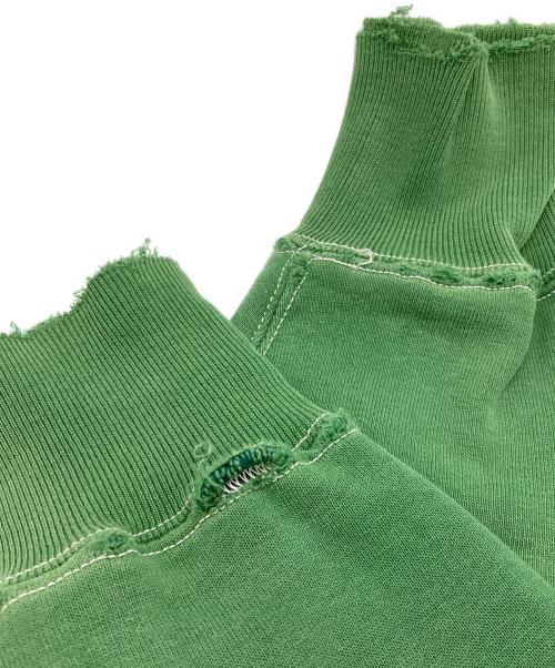 CUSHMAN（クッシュマン）CUSHMAN (クッシュマン) プリントスウェット グリーン サイズ:Lの古着・服飾アイテム