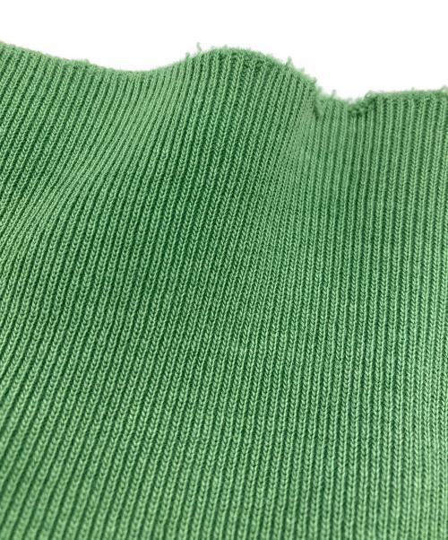 CUSHMAN（クッシュマン）CUSHMAN (クッシュマン) プリントスウェット グリーン サイズ:Lの古着・服飾アイテム