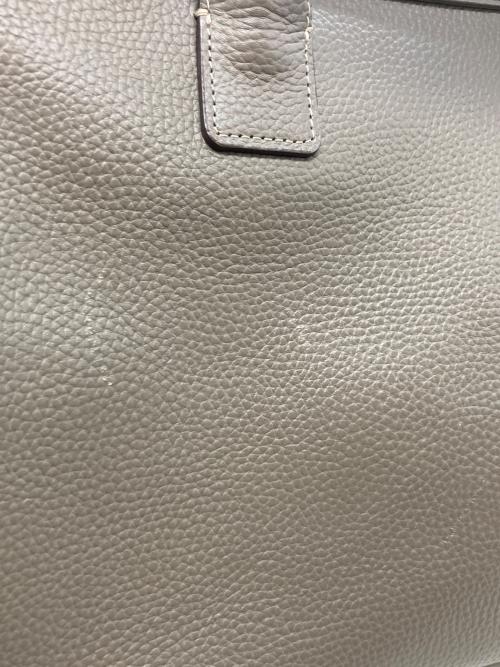 TOFF&LOADSTONE（トフアンドロードストーン）TOFF&LOADSTONE (トフアンドロードストーン) ルーフボタントートバッグ グレーの古着・服飾アイテム