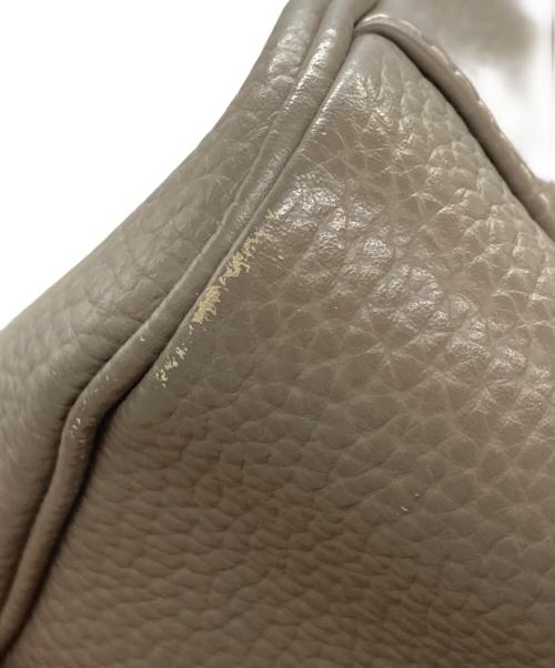 TOFF&LOADSTONE（トフアンドロードストーン）TOFF&LOADSTONE (トフアンドロードストーン) ルーフボタントートバッグ グレーの古着・服飾アイテム