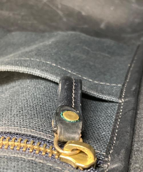 Daniel&Bob（ダニエル＆ボブ）Daniel&Bob (ダニエル＆ボブ) レザートートバッグ ブラックの古着・服飾アイテム