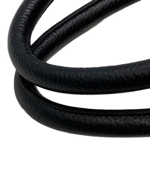 TOFF&LOADSTONE（トフアンドロードストーン）TOFF&LOADSTONE (トフアンドロードストーン) ルーフボタントートバッグ ブラックの古着・服飾アイテム