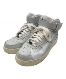 NIKE（ナイキ）の古着「Air Force 1 Mid "Copy Paste"」｜グレー×ホワイト