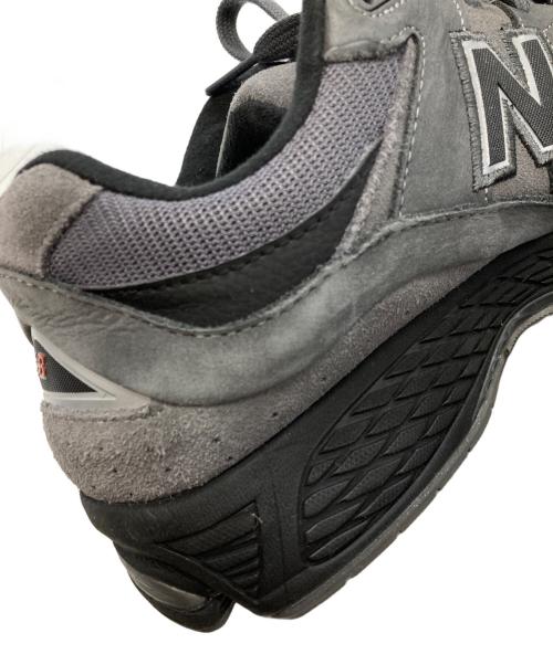 NEW BALANCE（ニューバランス）NEW BALANCE (ニューバランス) New Balance M2002REH DARK GRAY グレー サイズ:27㎝の古着・服飾アイテム