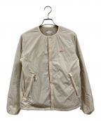DANTONダントン）の古着「インサレーション ジャケット」｜ベージュ