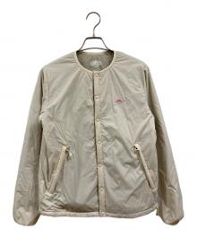 DANTON（ダントン）の古着「インサレーション ジャケット」｜ベージュ