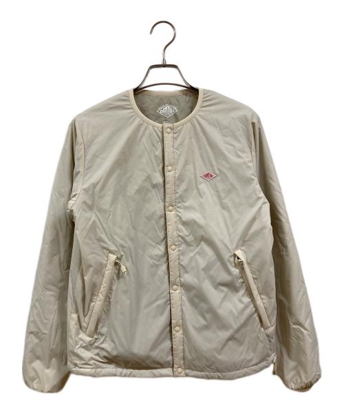 DANTON（ダントン）DANTON (ダントン) インサレーション ジャケット ベージュ サイズ:Sの古着・服飾アイテム