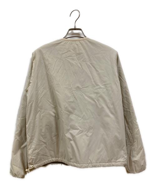 DANTON（ダントン）DANTON (ダントン) インサレーション ジャケット ベージュ サイズ:Sの古着・服飾アイテム