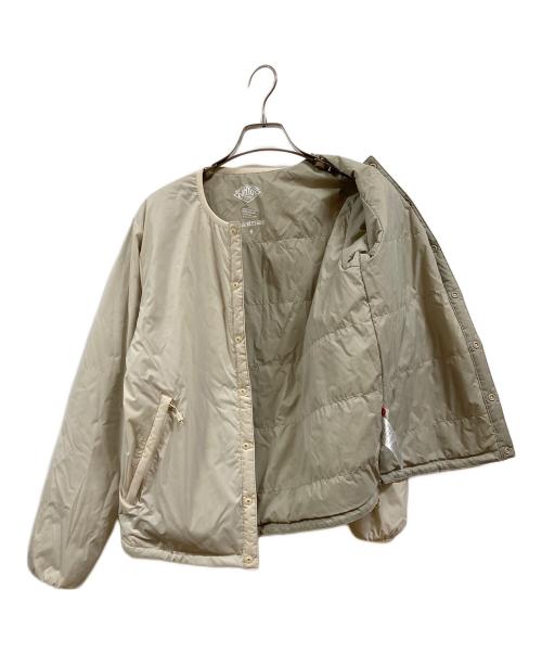 DANTON（ダントン）DANTON (ダントン) インサレーション ジャケット ベージュ サイズ:Sの古着・服飾アイテム