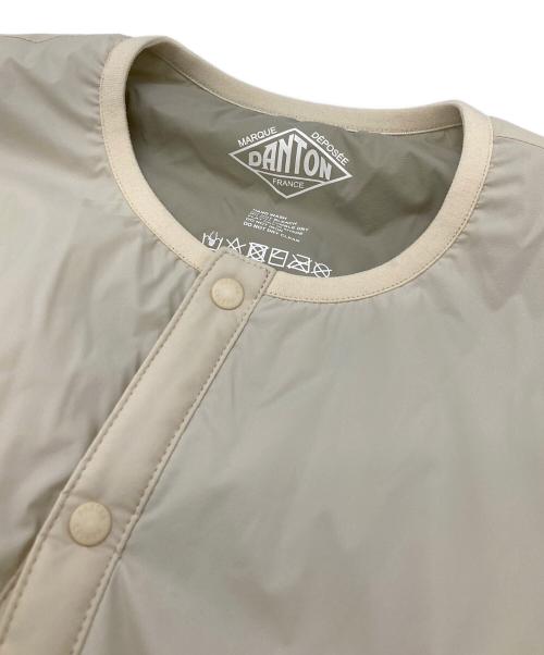 DANTON（ダントン）DANTON (ダントン) インサレーション ジャケット ベージュ サイズ:Sの古着・服飾アイテム