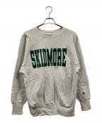 Champion REVERSE WEAVEチャンピオン リバース ウィーブ）の古着「リバースウィーブプリントスウェット」｜グレー