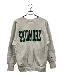 Champion REVERSE WEAVE（チャンピオン リバース ウィーブ）の古着「リバースウィーブプリントスウェット」｜グレー