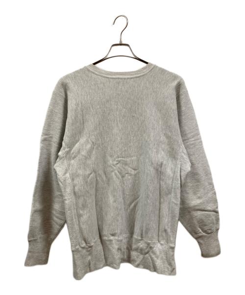 Champion REVERSE WEAVE（チャンピオン リバース ウィーブ）Champion REVERSE WEAVE (チャンピオン リバース ウィーブ) リバースウィーブプリントスウェット グレー サイズ:Ⅼの古着・服飾アイテム