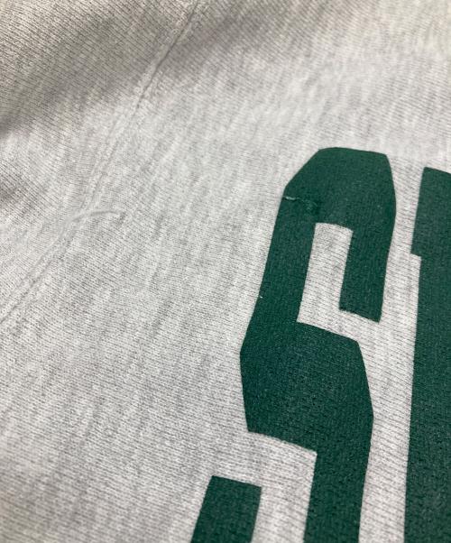 Champion REVERSE WEAVE（チャンピオン リバース ウィーブ）Champion REVERSE WEAVE (チャンピオン リバース ウィーブ) リバースウィーブプリントスウェット グレー サイズ:Ⅼの古着・服飾アイテム