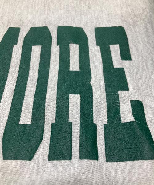 Champion REVERSE WEAVE（チャンピオン リバース ウィーブ）Champion REVERSE WEAVE (チャンピオン リバース ウィーブ) リバースウィーブプリントスウェット グレー サイズ:Ⅼの古着・服飾アイテム