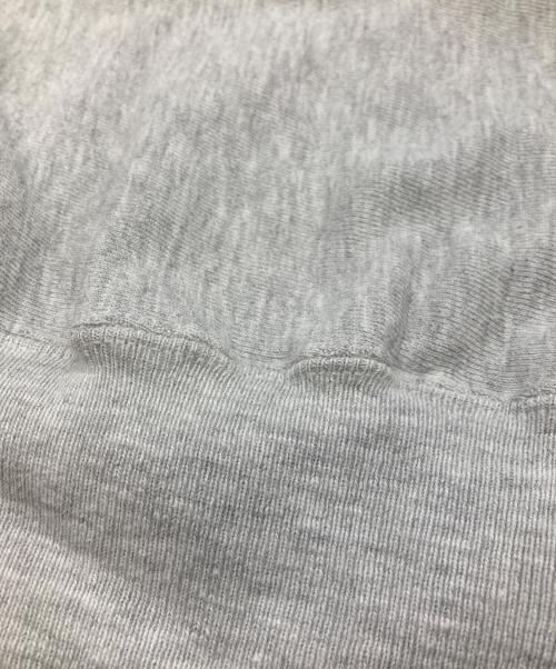 Champion REVERSE WEAVE（チャンピオン リバース ウィーブ）Champion REVERSE WEAVE (チャンピオン リバース ウィーブ) リバースウィーブプリントスウェット グレー サイズ:Ⅼの古着・服飾アイテム